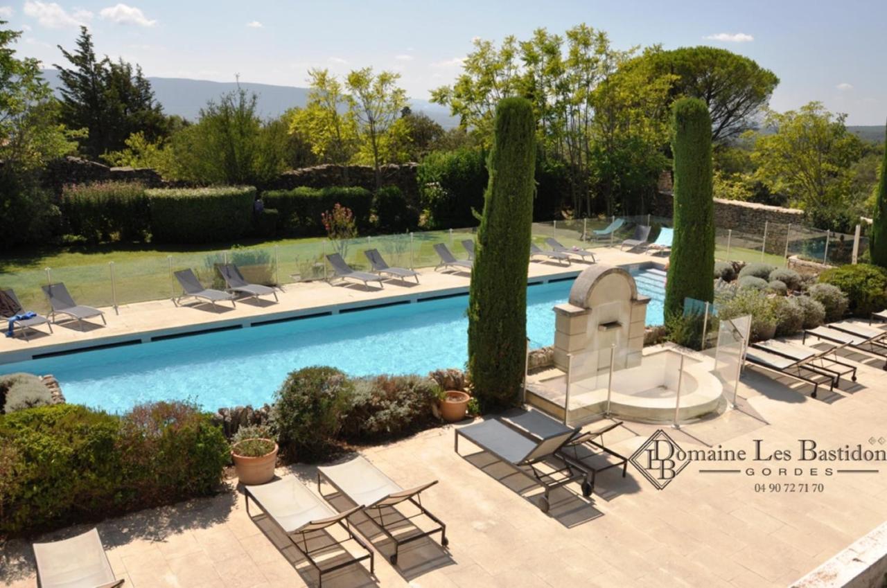 Villa Domaine Les Bastidons Gordes Exterior foto