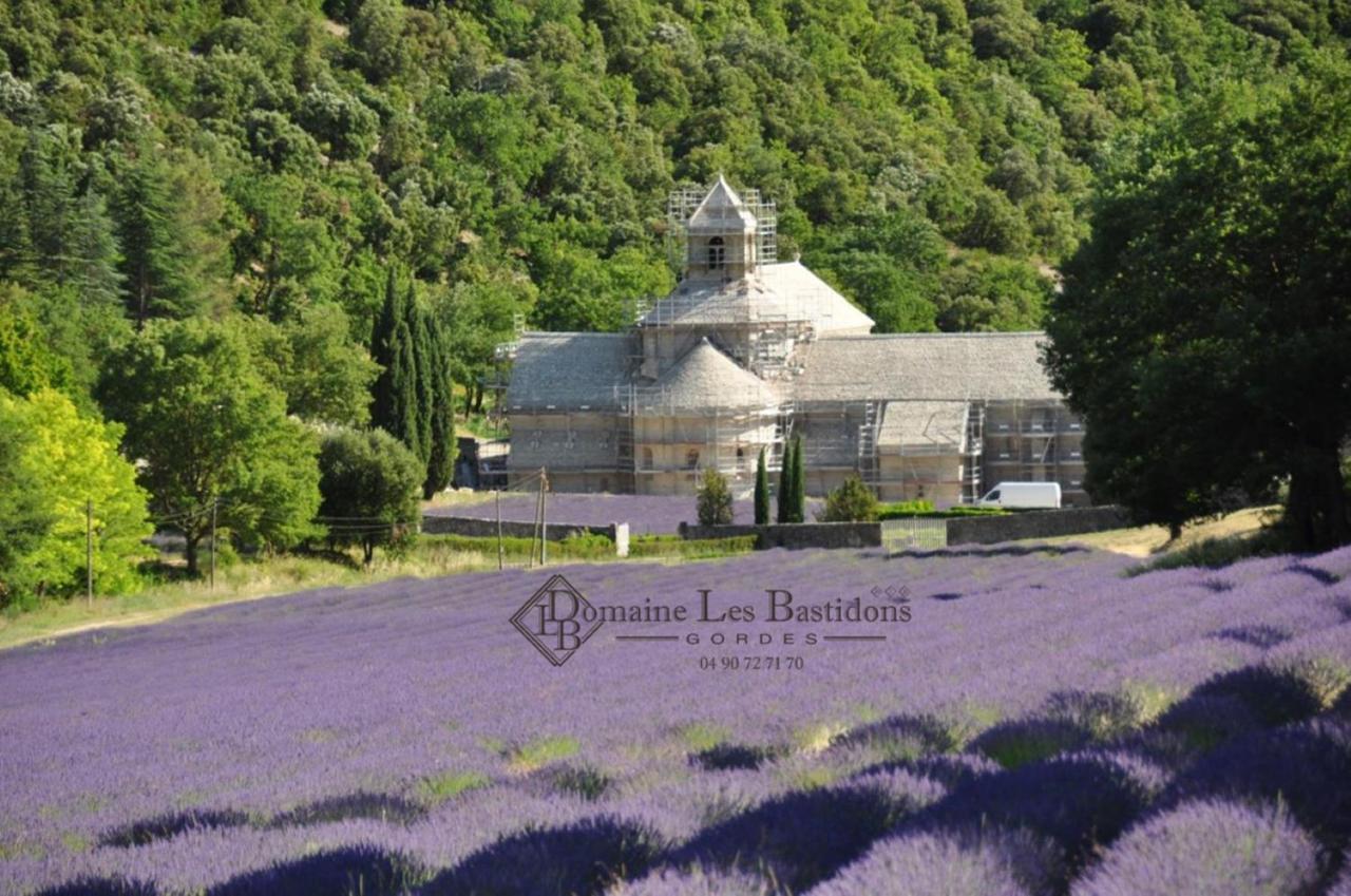 Villa Domaine Les Bastidons Gordes Exterior foto