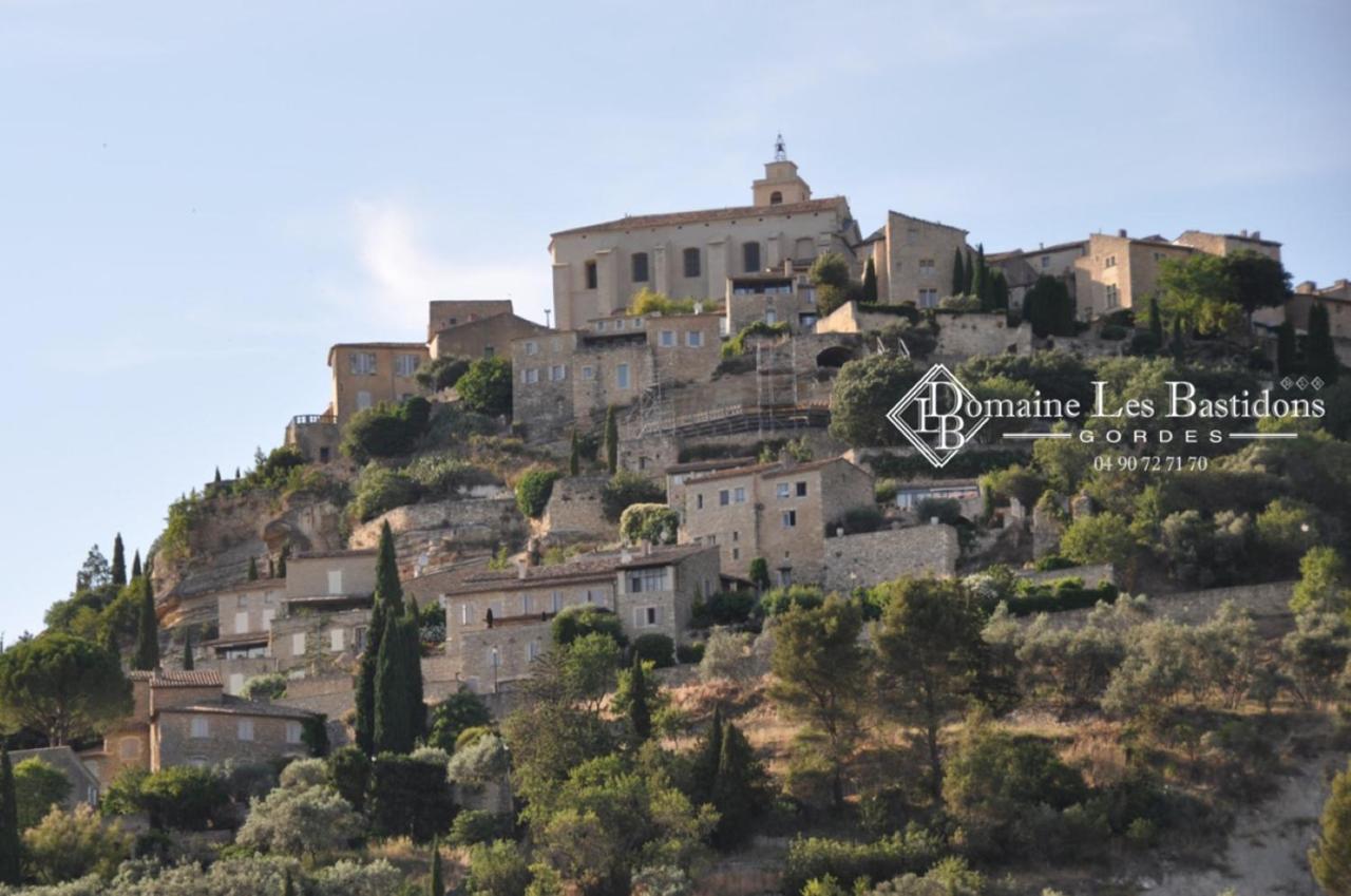 Villa Domaine Les Bastidons Gordes Exterior foto