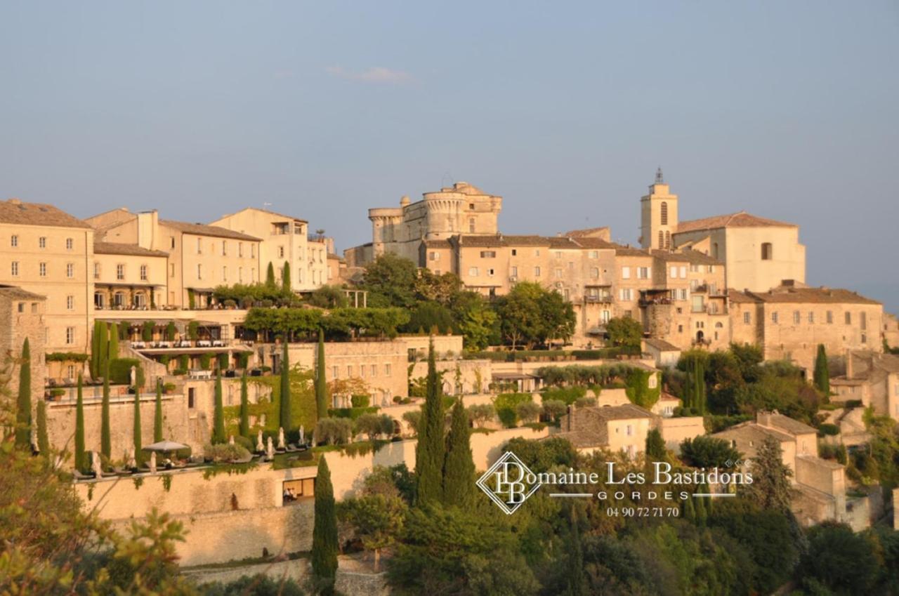 Villa Domaine Les Bastidons Gordes Exterior foto