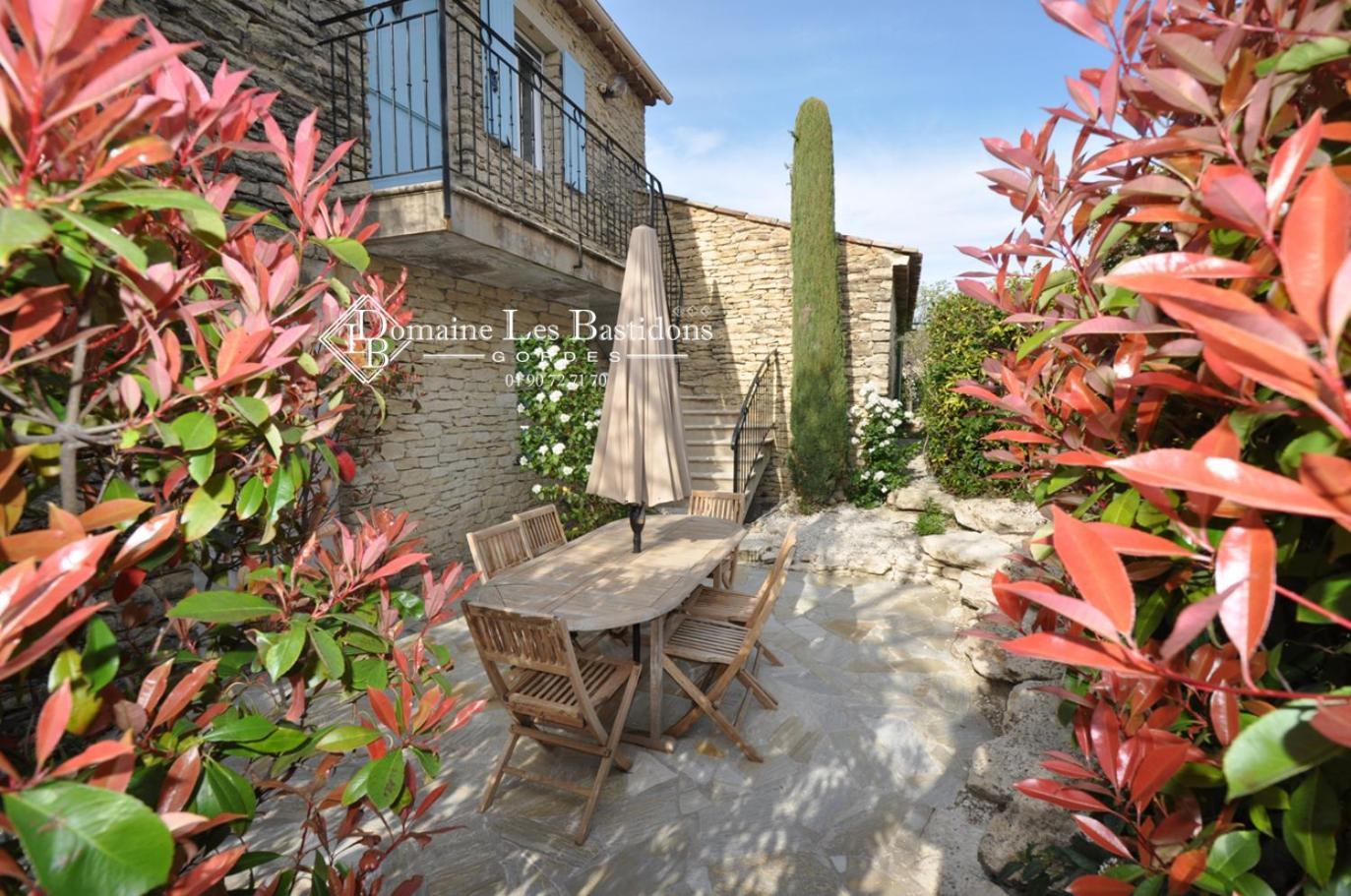 Villa Domaine Les Bastidons Gordes Exterior foto